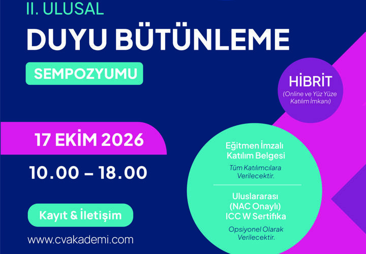 2. ULUSAL DUYU BÜTÜNLEME SEMPOZYUMU  - ANKARA