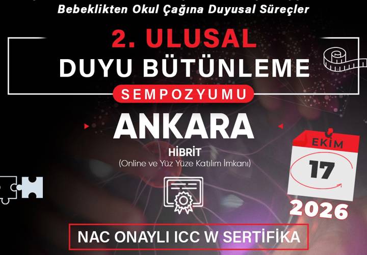 2. ULUSAL DUYU BÜTÜNLEME SEMPOZYUMU  - ANKARA