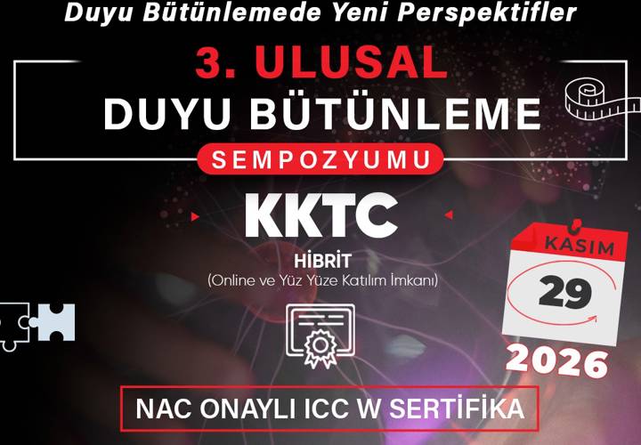 3. ULUSAL DUYU BÜTÜNLEME SEMPOZYUMU - KKTC Lefkoşa