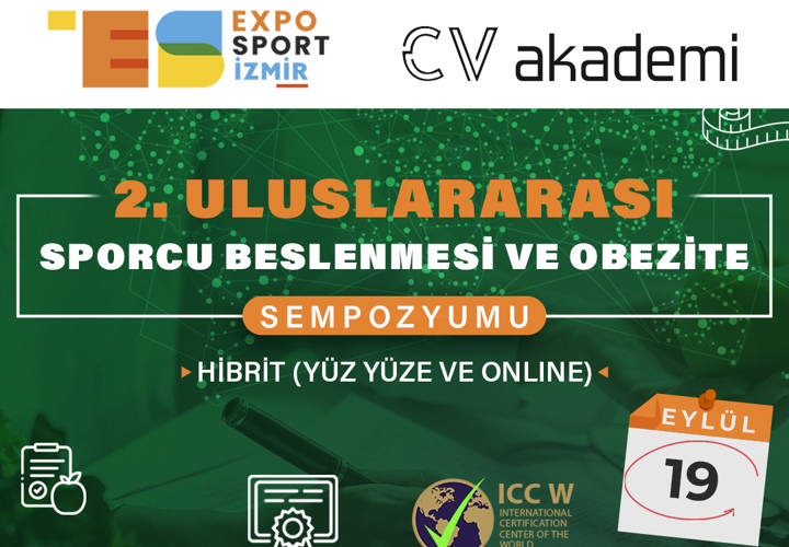 EXPO 3. GÜN | 2. Uluslararası Sporcu Beslenmesi ve Obezite Sempozyumu