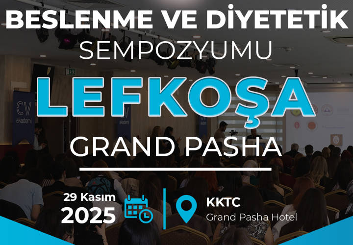 12. Beslenme ve Diyetetik Sempozyumu – Lefkoşa