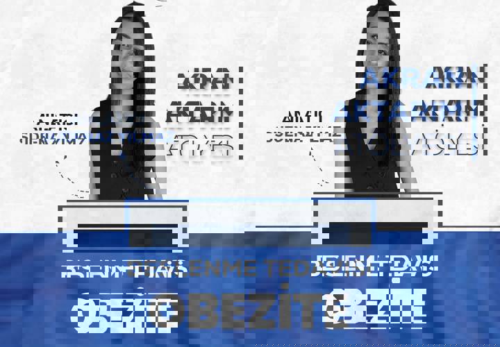 5 Kasım - Akran Aktarım Atölyesi: Obezitede Beslenme Tedavisi - Sudenaz Yılmaz