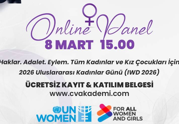 8 Mart 2026 Uluslararası Kadınlar Günü Paneli