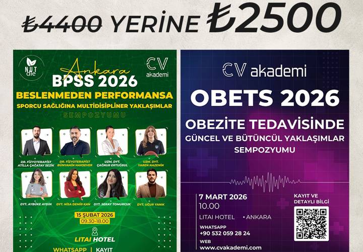 ANKARA YÜZ YÜZE SEMPOZYUM PAKETİ