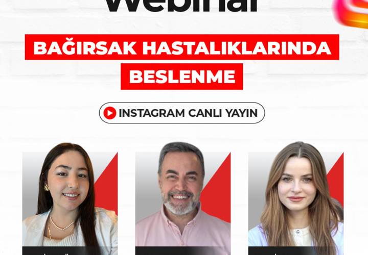 Bağırsak Hastalıklarında Beslenme - Dyt. Serkan Aksoy - Dyt. İlayda Aydın 