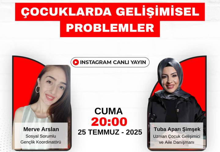 Çocuklarda Gelişimsel Problemler - Uzman Çocuk Gelişimi ve Aile Danışmanı Tuba Aparı Şimşek