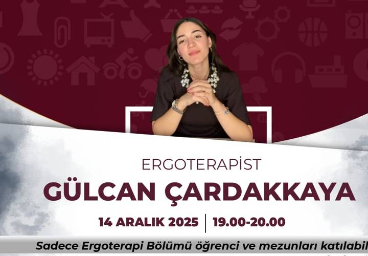 Çocuklardaki Praksi Sorunları ve Müdahalesi: İdeasyondan Pratiğe - Erg. Gülcan Çardakkaya