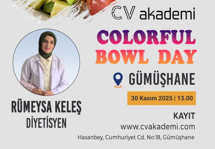 COLORFUL BOWL DAY – Diyetisyen Rümeysa Keleş