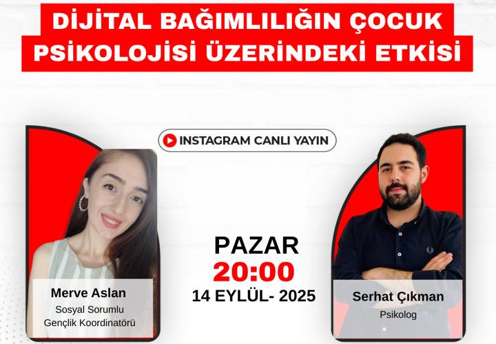 Dijital Bağımlılığın Çocuk Psikolojisi Üzerindeki Etkisi - Psikolog Serhat Çıkman