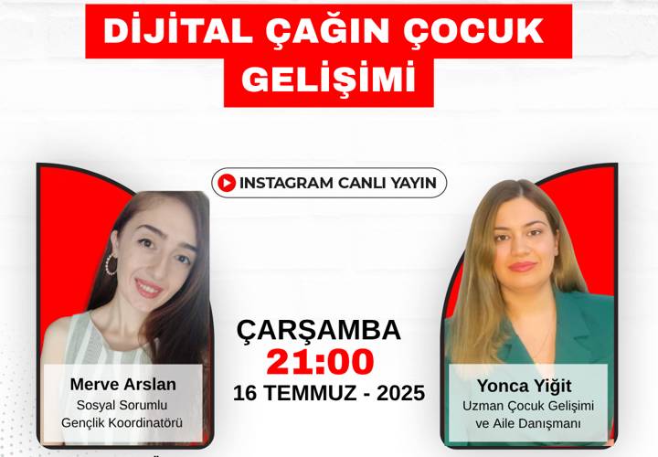 Dijital Çağın Çocuk Gelişimi - Uzman Çocuk Gelişimi ve Aile Danışmanı Yonca Yiğit