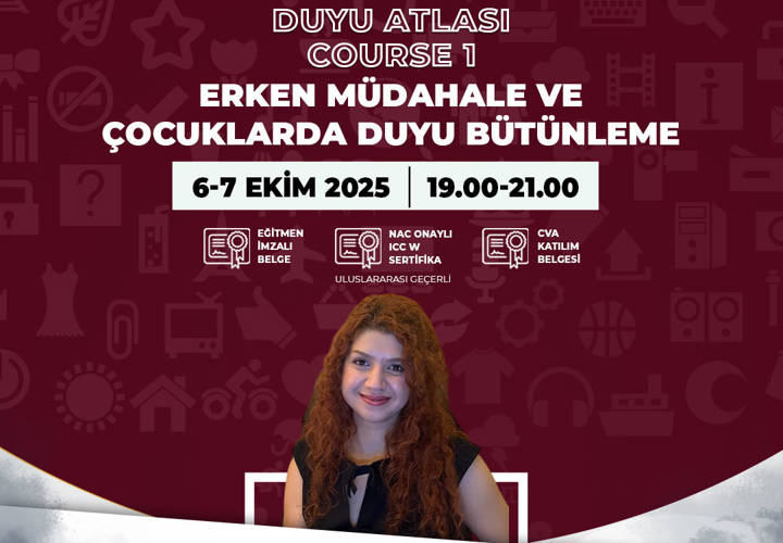 Duyu Atlası 1 - Erken Müdahale ve Çocuklarda Duyu Bütünleme Eğitim Programı