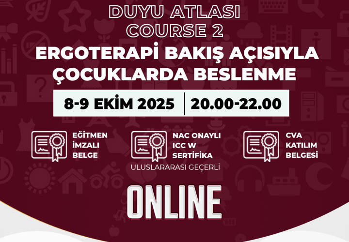 Duyu Atlası 2 - Ergoterapi Bakış Açısıyla Çocuklarda Beslenme