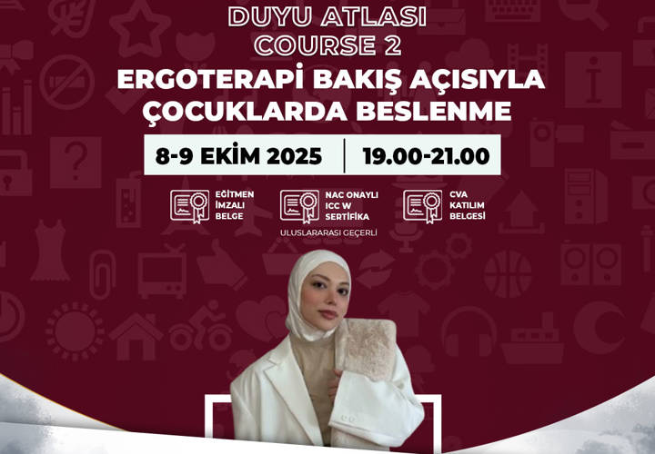 Duyu Atlası 2 - Ergoterapi Bakış Açısıyla Çocuklarda Beslenme