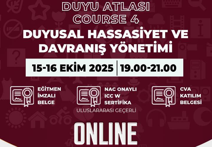 Duyu Atlası 4 - Duyu Hassasiyet ve Davranış Yönetimi