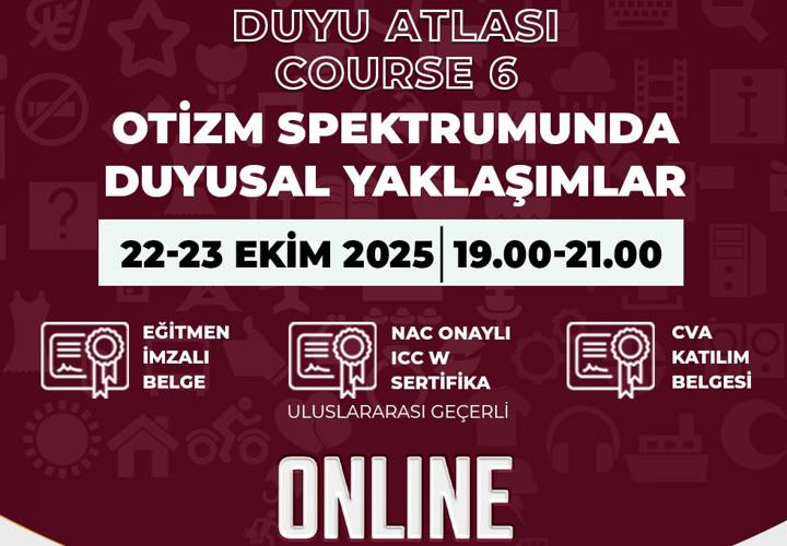 Duyu Atlası 6 - Otizm Spektrumunda Duyusal Yaklaşımlar