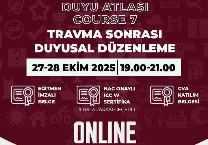 Duyu Atlası 7 - Travma Sonrası Duyusal Düzenleme
