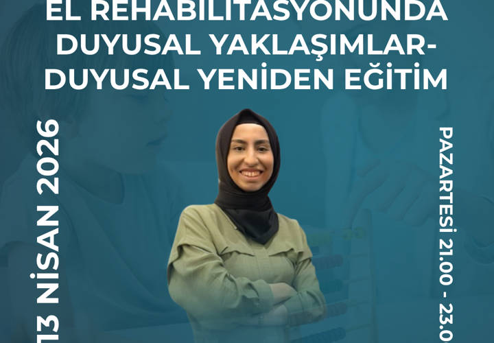 El Rehabilitasyonunda  Duyusal Yaklaşımlar- Duyusal Yeniden Eğitim