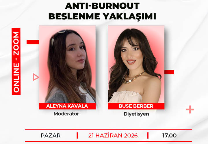 Nutdie Akademik - İmuneks Farma Anti-Burnout Beslenme Yaklaşımı