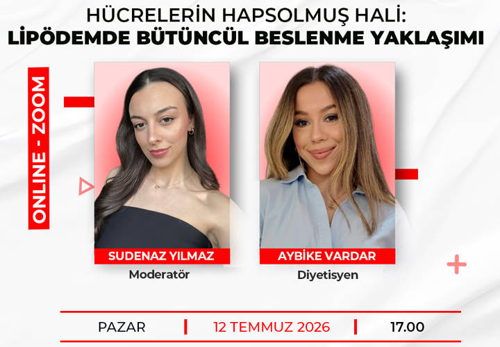 Nutdie Akademik - İmuneks Farma Hücrelerin Hapsolmuş Hali: Lipödemde Bütüncül Beslenme Yaklaşımı