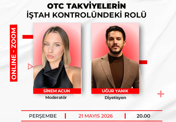 Nutdie Akademik - İmuneks Farma OTC Takvİyelerİn İştah Kontrolündekİ Rolü