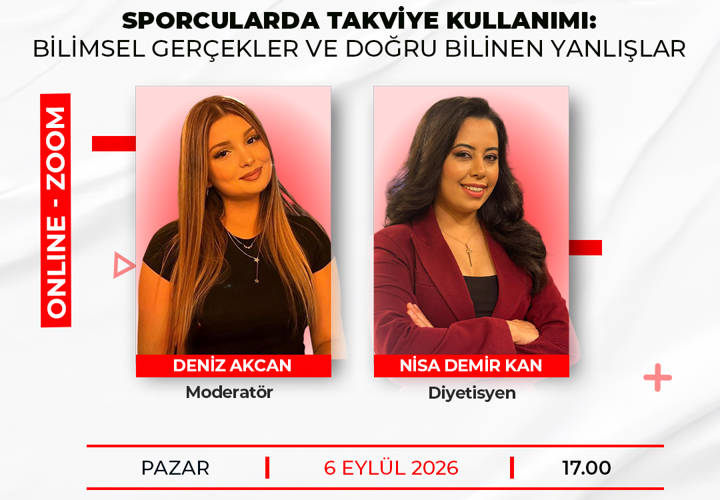 Nutdie Akademik - İmuneks Farma Sporcularda Takviye Kullanımı: Bilimsel Gerçekler ve Doğru Bilinen Yanlışlar