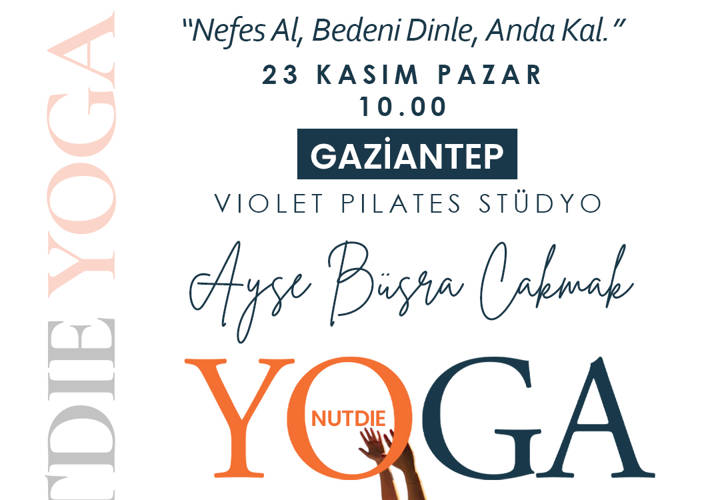 Nutdie Yoga - Gaziantep