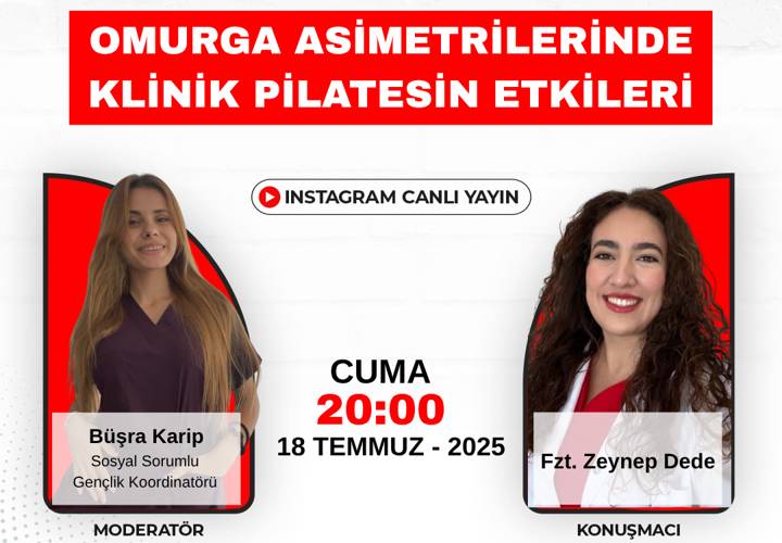 Omurga Asimetrilerinde Klinik Pilatesin Etkisi - Fzt. Zeynep Dede