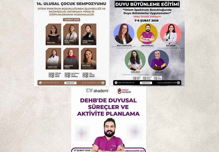 ONLİNE SEMPOZYUM PAKETİ ERGOTERAPİ