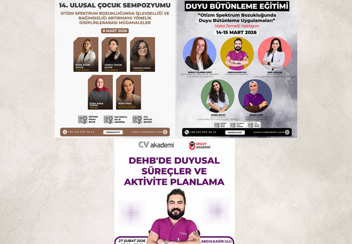 ONLİNE SEMPOZYUM PAKETİ ERGOTERAPİ