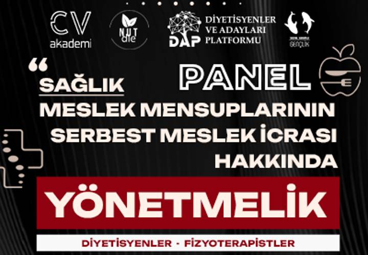 Sağlık Meslek Mensuplarının Serbest Meslek İcrası Hakkında Yönetmelik Paneli - ANKARA