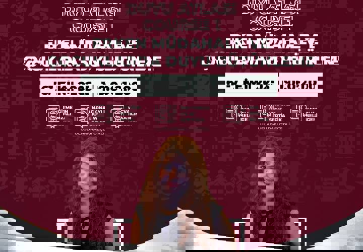 Video Eğitim | Duyu Atlası 1 - Erken Müdahale ve Çocuklarda Duyu Bütünleme Eğitim Programı	