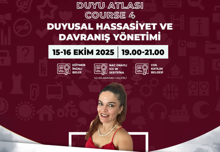 Video Eğitim - Duyu Atlası 4 - Duyu Hassasiyet ve Davranış Yönetimi