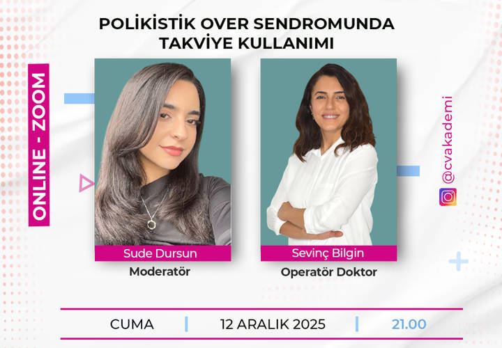 Video Eğitim - NUTDIE AKADEMİK - Polikistik Over Sendromunda Takviye Kullanımı - Operatör Doktor Sevinç Bilgin