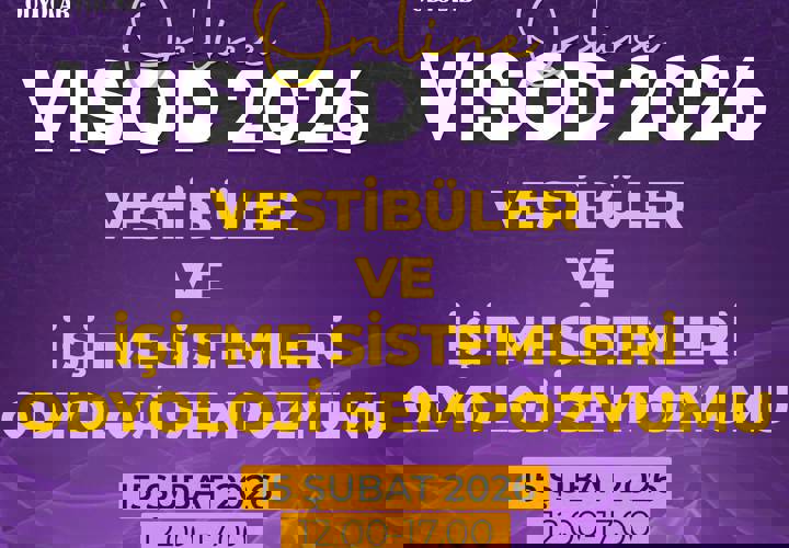 Video Eğitim - VİSOD 2026 | Online Odyoloji Sempozyumu