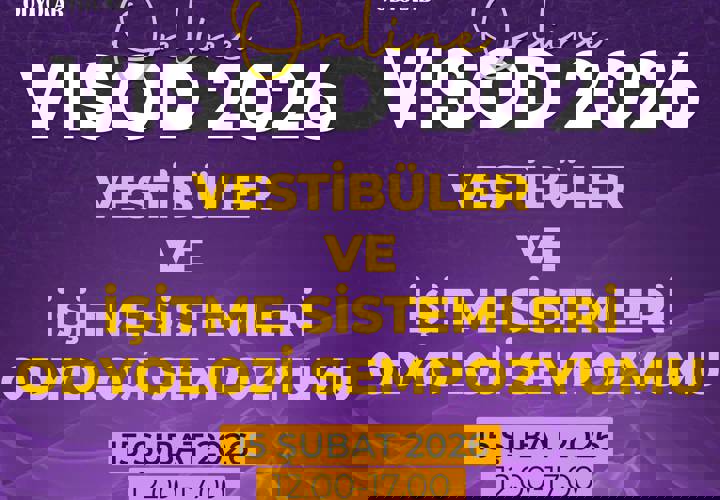 VİSOD 2026 | Online Odyoloji Sempozyumu