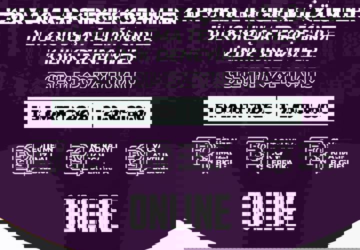 Zor Vakalar, Gerçek Çözümler Dil Konuşma Terapisinde Klinik Deneyimler Sempozyumu