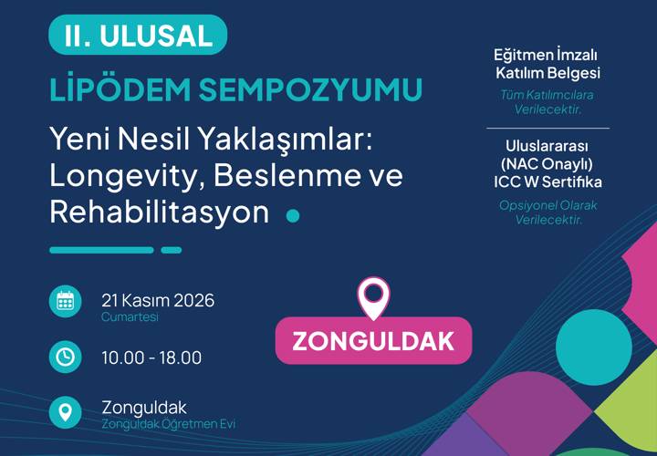 II. Ulusal Lipödem Sempozyumu - Zonguldak