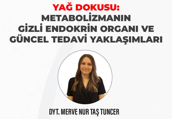 İmuneks Farma Yağ Dokusu: Metabolizmanın Gizli Endokrin Organı ve Güncel Tedavi Yaklaşımları
