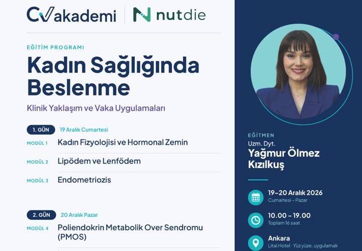 Kadın Sağlığında Beslenme: Klinik Yaklaşım ve Vaka Uygulamaları 
