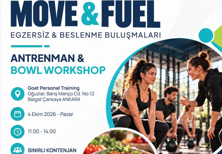 MOVE & FUEL | EGZERSİZ & BESLENME BULUŞMALARI