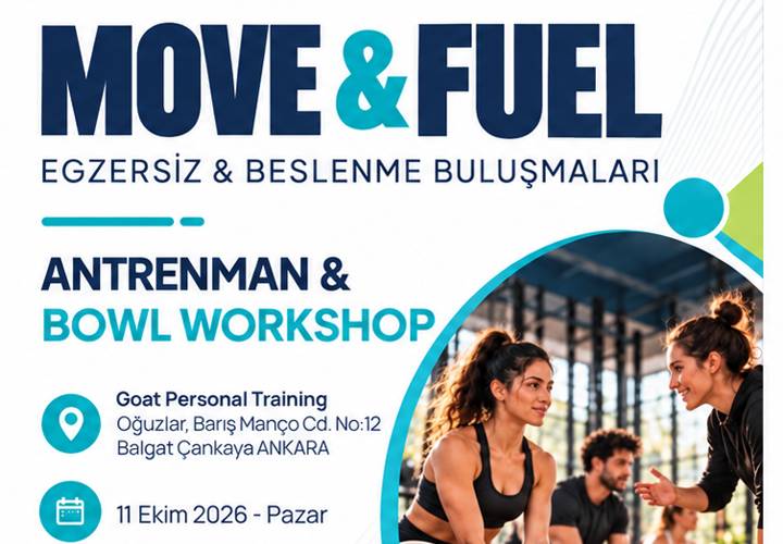 MOVE & FUEL | EGZERSİZ & BESLENME BULUŞMALARI