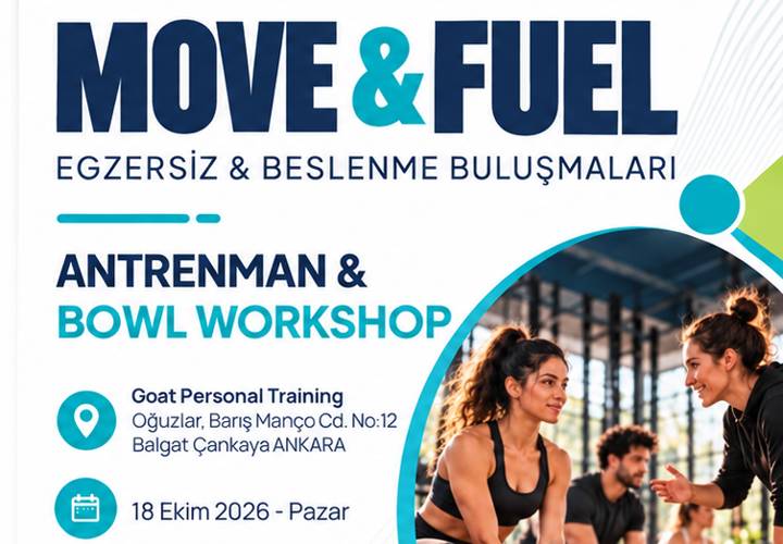 MOVE & FUEL | EGZERSİZ & BESLENME BULUŞMALARI