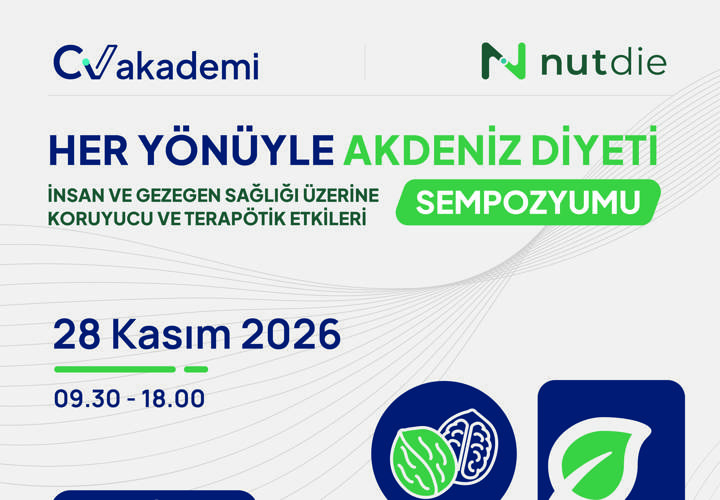 ONLINE - HER YÖNÜYLE AKDENİZ DİYETİ SEMPOZYUMU –  HİBRİT