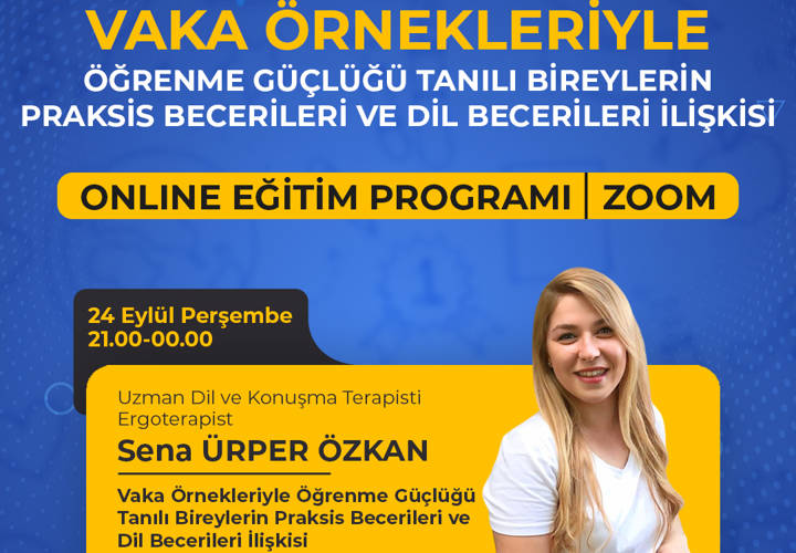 VAKA ÖRNEKLERİYLE ÖĞRENME GÜÇLÜĞÜ TANILI BİREYLERİN PRAKSİS BECERİLERİ VE DİL BECERİLERİ İLİŞKİSİ