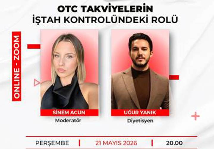 Video Eğitim - Nutdie Akademik - İmuneks Farma OTC Takvİyelerİn İştah Kontrolündekİ Rolü